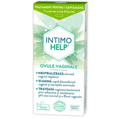 Ovule vaginale, Intimohelp | 7 bucati