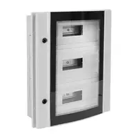 Metal Board Elox Flush 68 Modules Temp Glass,ip55