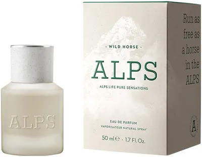 Alps Apă de parfum Wild Horse, 50 ml
