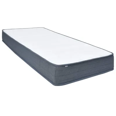 vidaXL Saltea de pat cu arcuri, fermitate medie, 200 x 80 x 20 cm