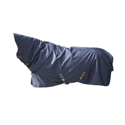 Kentucky Turnout Paardendeken All Weather Quick Dry Fleece With Neck Blauw