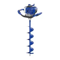 Motoburghiu Hyundai HY-EA520, benzina 2.2CP, 3 burghie incluse