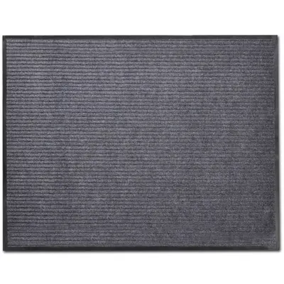 vidaXL Covoraș de ușă, gri, 90x120 cm, PVC