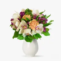 Buchet de flori - Fericirea are chipul tau