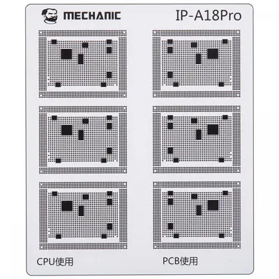 Sablon Izolare Trasee CI Mechanic pentru Apple iPhone 6 - 16 Series