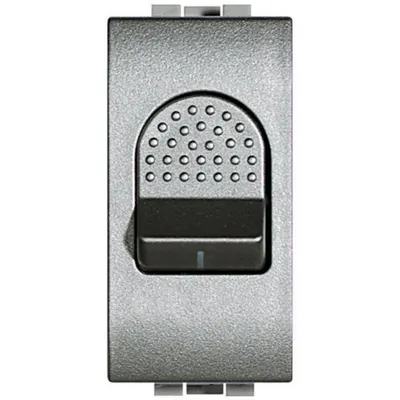 Intrerupator bipolar 32A - 250V - 1 modul LiVing Light -Tech