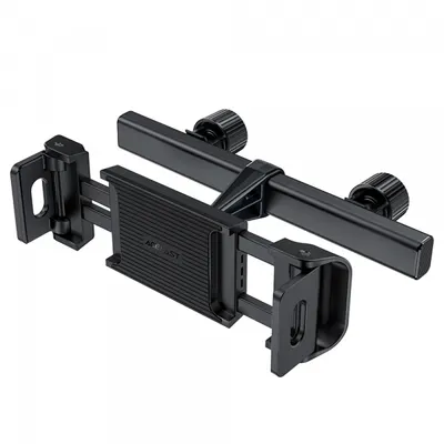 Suport Auto Tetiera Acefast D8 pentru Telefon / Tableta, 4.7inch - 12.9inch, Negru