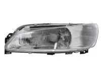 Far fata Stanga (H4, electric, fara motoras, culoare semnalizator: alb) potrivit PEUGEOT 306, 306/HATCHBACK, 306/KOMBI 1997-1999