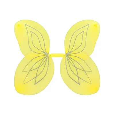 Aripi fluture copii galbene