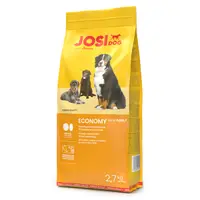 JosiDog Economy, hrana completa, economica, pentru caini adulti, 2,7 kg