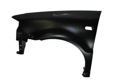 Aripa fata Stanga model fara capac de pervaz lateral, cu orificii potrivit VW POLO, POLO III CLASSIC 1999-2001