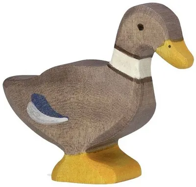Figurina din lemn Holztiger - Rata