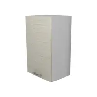 Corp Superior Lecce, 1 Usa, Lemn Alb/Alb, 40 x 30 x 65 cm