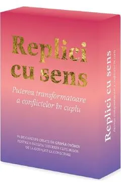 Replici cu sens. 96 de carduri create de Gaspar Gyorgy