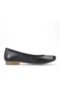 Pantofi din piele cu toc mic