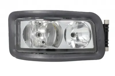 Far fata Dreapta (H7 W5W, manual, fara motoras) potrivit MAN M 2000 L, TGA 04.95
