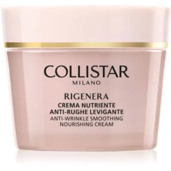 Collistar Face RIGENERA crema anti-rid
