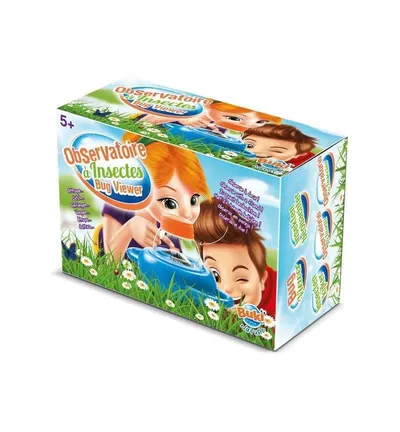 Joc educativ Buki Observatorul de insecte
