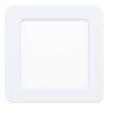 Plafonieră albă LED/încastrată 12x12 cm FUEVA 5 – EGLO