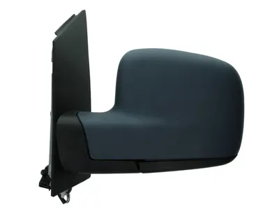 Oglinda stanga potrivit VW CADDY 2004-2010 - electrica, asferic, incalzita, grunduita