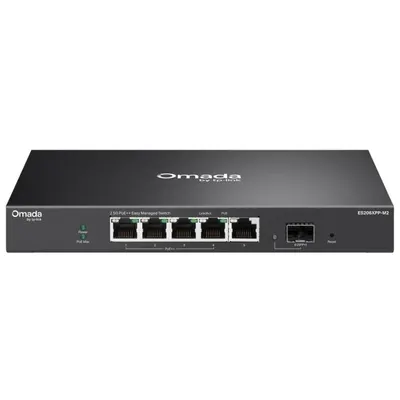 Omada 5-Port 2.5gbase-T Es206xpp-M2 Tp-Link