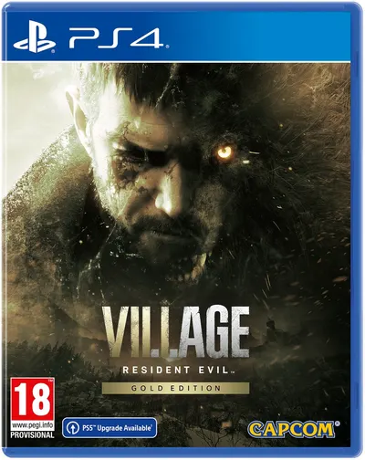 Resident Evil Village Gold Edition (PS4)
