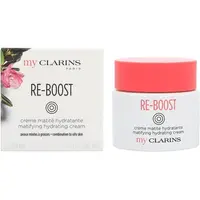 Cremă hidratantă matifiantă, Clarins, Re-Boost, 50 ml