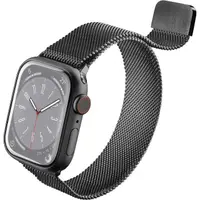 Curea Cellularline - Steel, Apple Watch, 42/44/45/49 mm, negru
