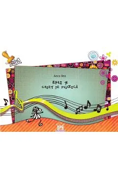 Caiet de muzica (Emi 4) - Clasa 4