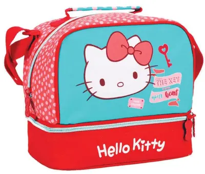 Geantă termică pentru alimente GIM - Hello Kitty, Sweetheart
