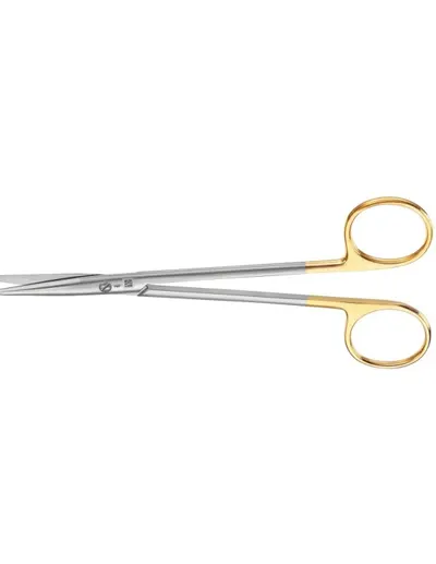 Foarfeca disectie Metzenbaum, insertii tungsten, dreapta, lungime 145 mm B Braun