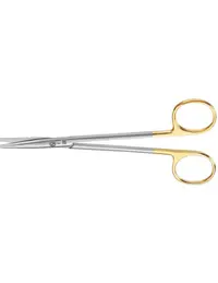 Foarfeca disectie Metzenbaum, insertii tungsten, dreapta, lungime 145 mm B Braun