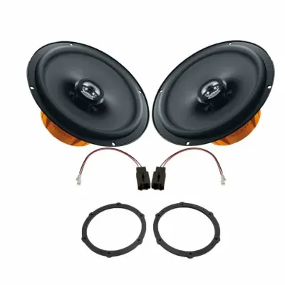 Pachet difuzoare auto Hertz Dieci dedicat usi spate Peugeot 2008 2013-2019, RMS 60W