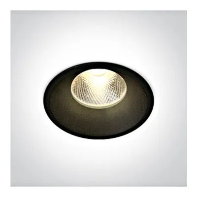 Marva LED 12W 960lm 3000K 20° 220-240V IP20 negru