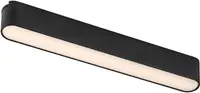 Plafonieră Rabalux - LiTrack, Line04W 70101, 12W, negru
