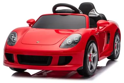 Mașină cu acumulator Chipolino - Porsche Carrera GT Lux, roșie