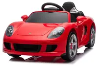 Mașină cu acumulator Chipolino - Porsche Carrera GT Lux, roșie
