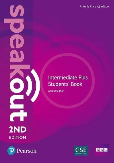 Speakout B1+ Intermediate Plus 2nd Edition Students' Book with DVD-ROM and Active Book - Paperback brosat - Antonia Clare, JJ Wilson