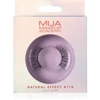 MUA Makeup Academy Lashes Natural Effect gene false tip #110 1 pereche