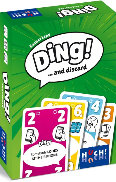 Joc de societate Ding! - Party