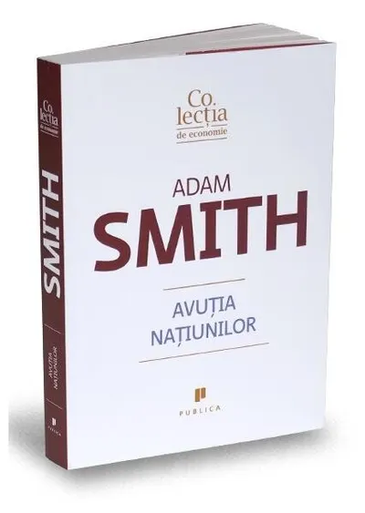 Avuţia naţiunilor - Paperback brosat - Adam Smith