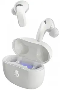 Căști wirelessSkullcandy - Rail ANC, TWS, albe