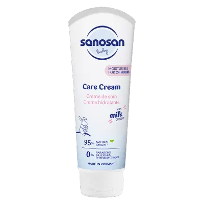 Crema hidratanta pentru bebelusi, Sanosan Baby | 100 ml