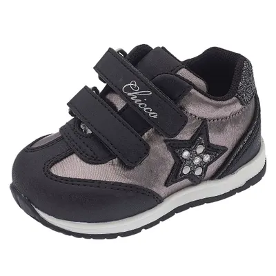 Pantofi sport pentru copii, Chicco, negru, 66056-67P