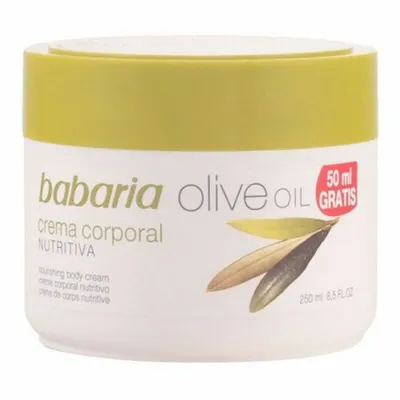 Cremă de corp, Babaria, hidratantă, 400 ml