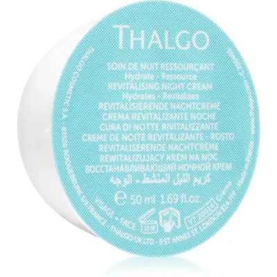 Thalgo Source Marine Revitalising Night Cream crema de noapte revitalizanta rezervă 50 ml
