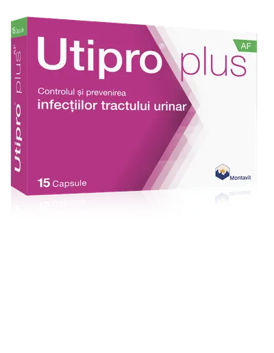 Utipro plus AF, 15 capsule, Montavit
