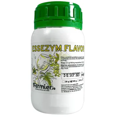 Enzime Essezym Flavor 100 gr (pentru struguri albi aromati, enzime extractie aroma) - Default Title