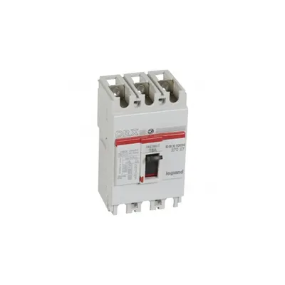 MCCB - DRX 125 - thermal magnetic - Icu 20 kA - 415 V~ - 3P - In 75 A