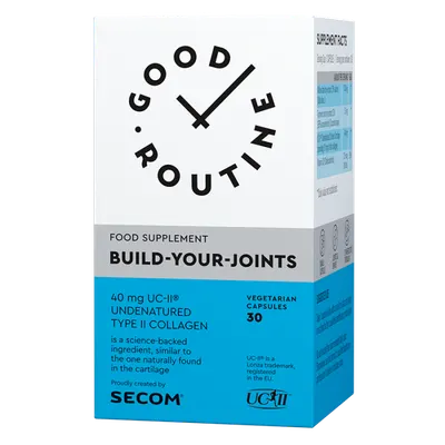 Good Routine Build-Your-Joints, Secom | 30 capsule